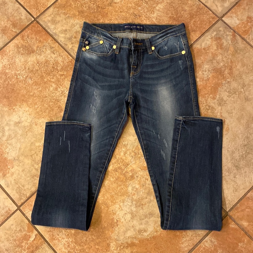 Rock & Republic distressed jeans NWOT